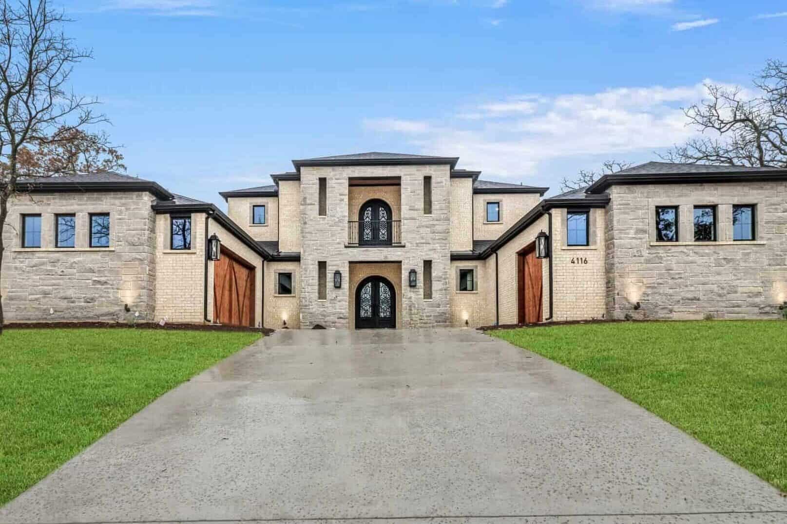 Custom Luxury Home Texas Traditional