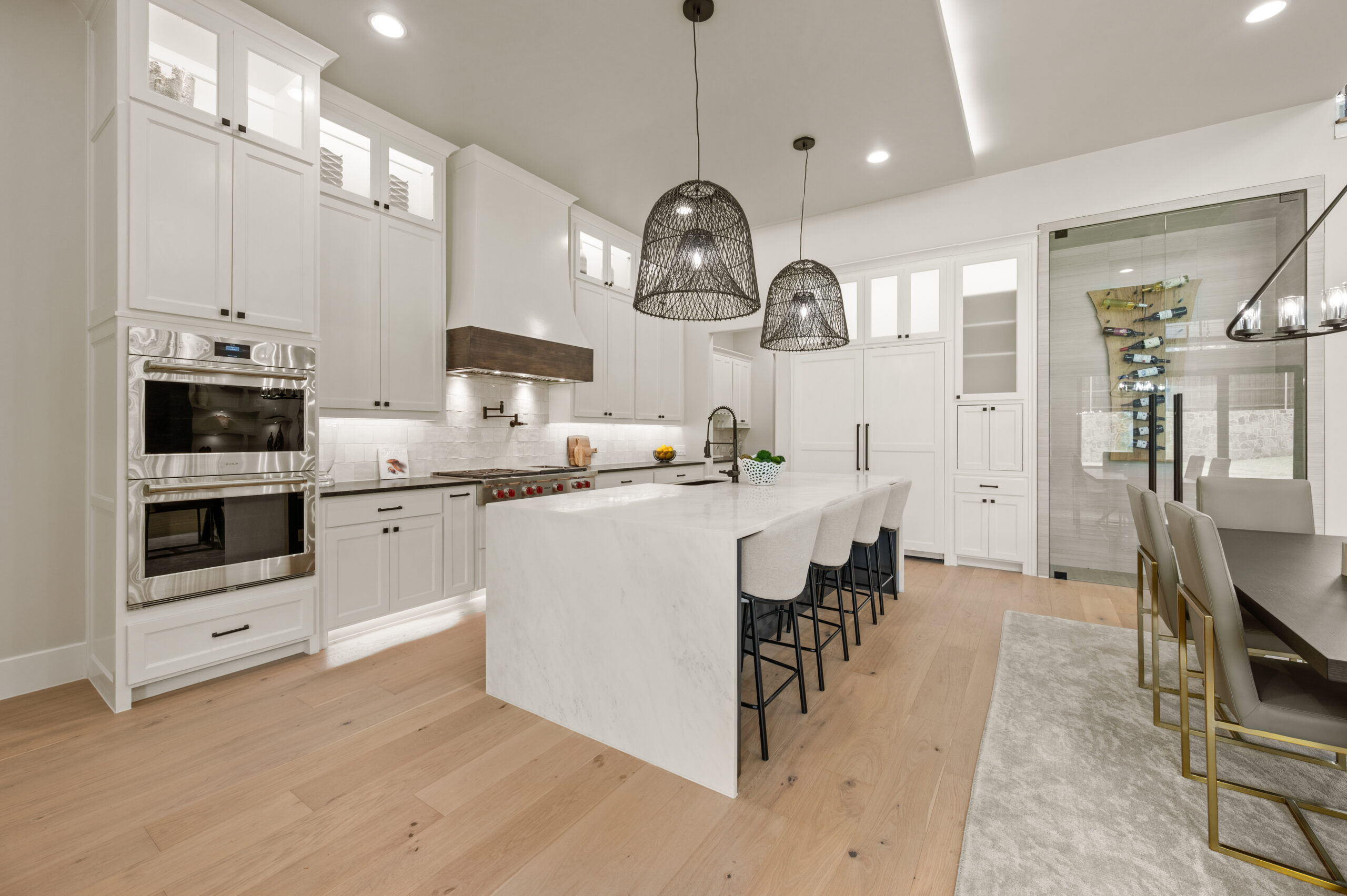 Custom Luxury Kitchen