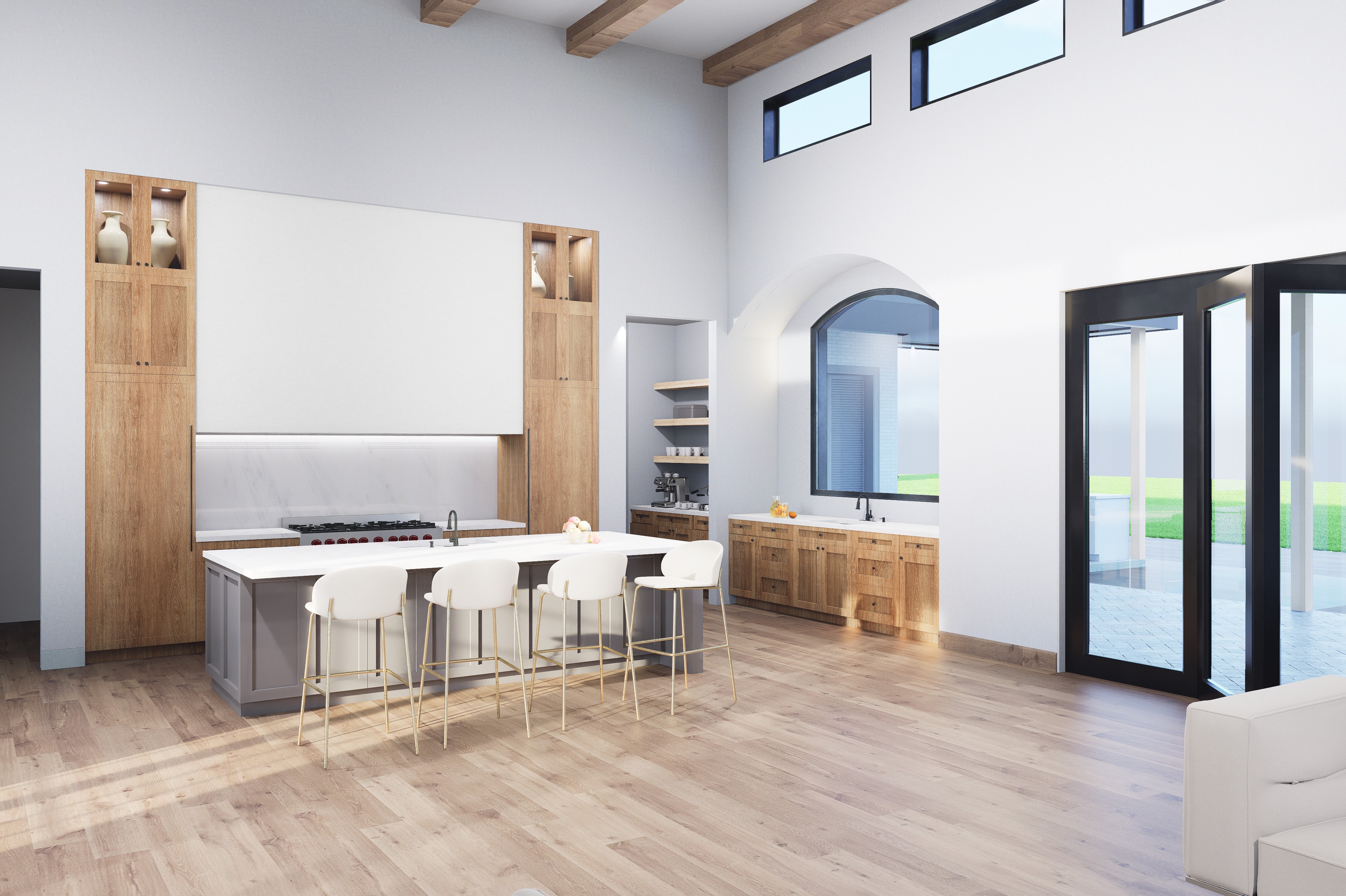 Luxury Custom Kitchen