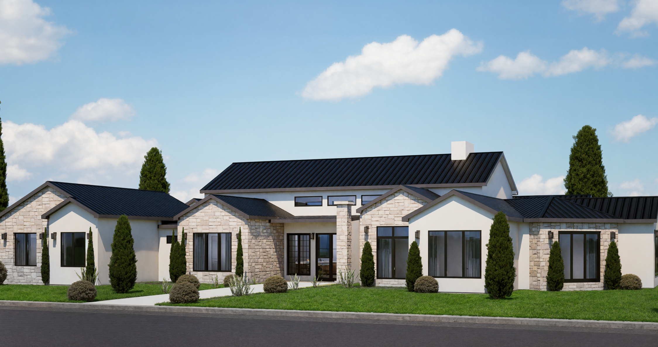 Custom Luxury Contemporary Home on Golf course