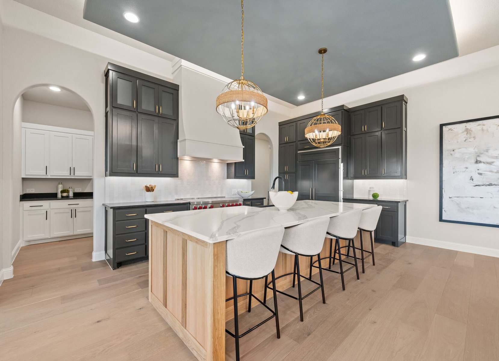 Luxury Custom Kitchen