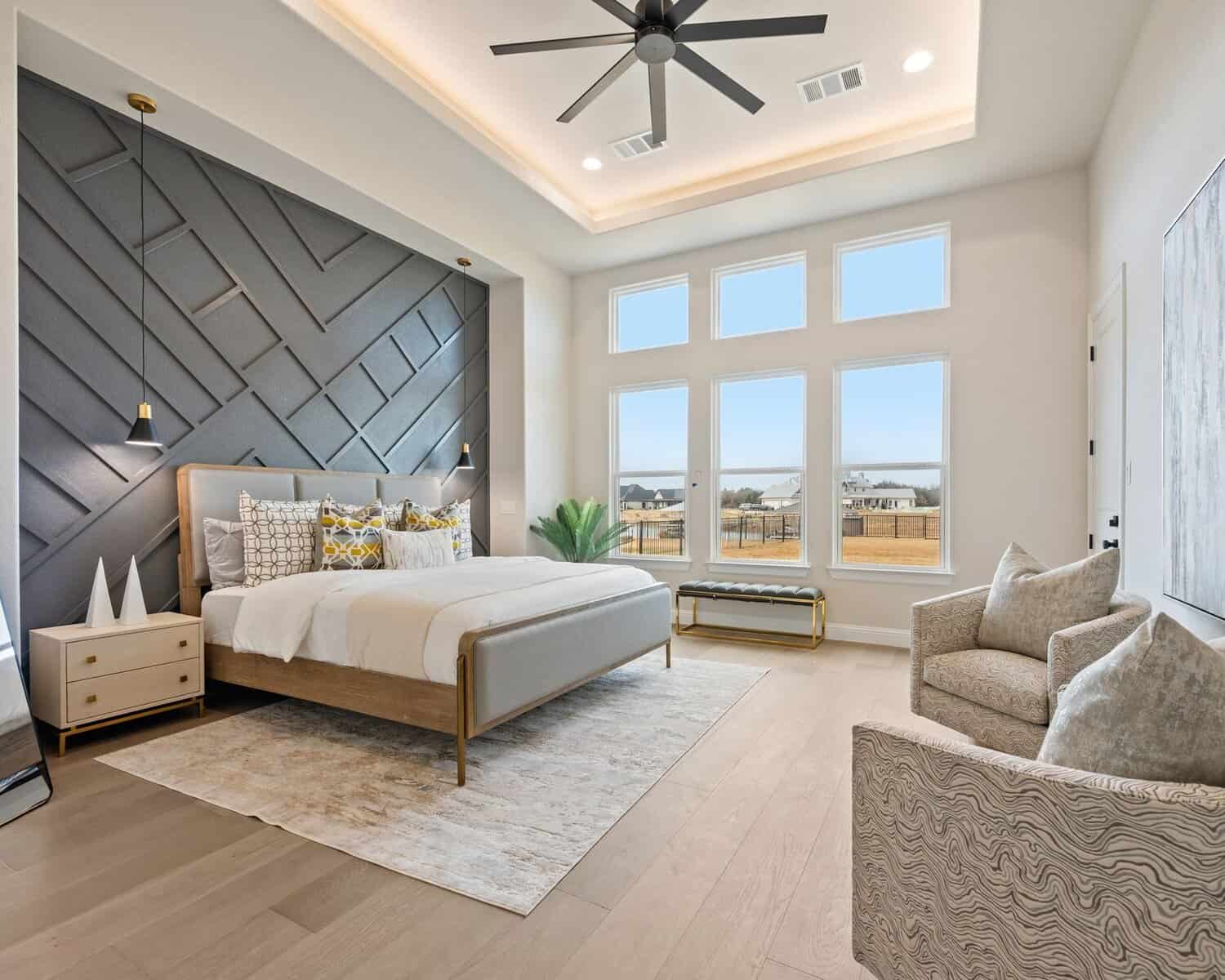 Luxury Custom Master Bedroom