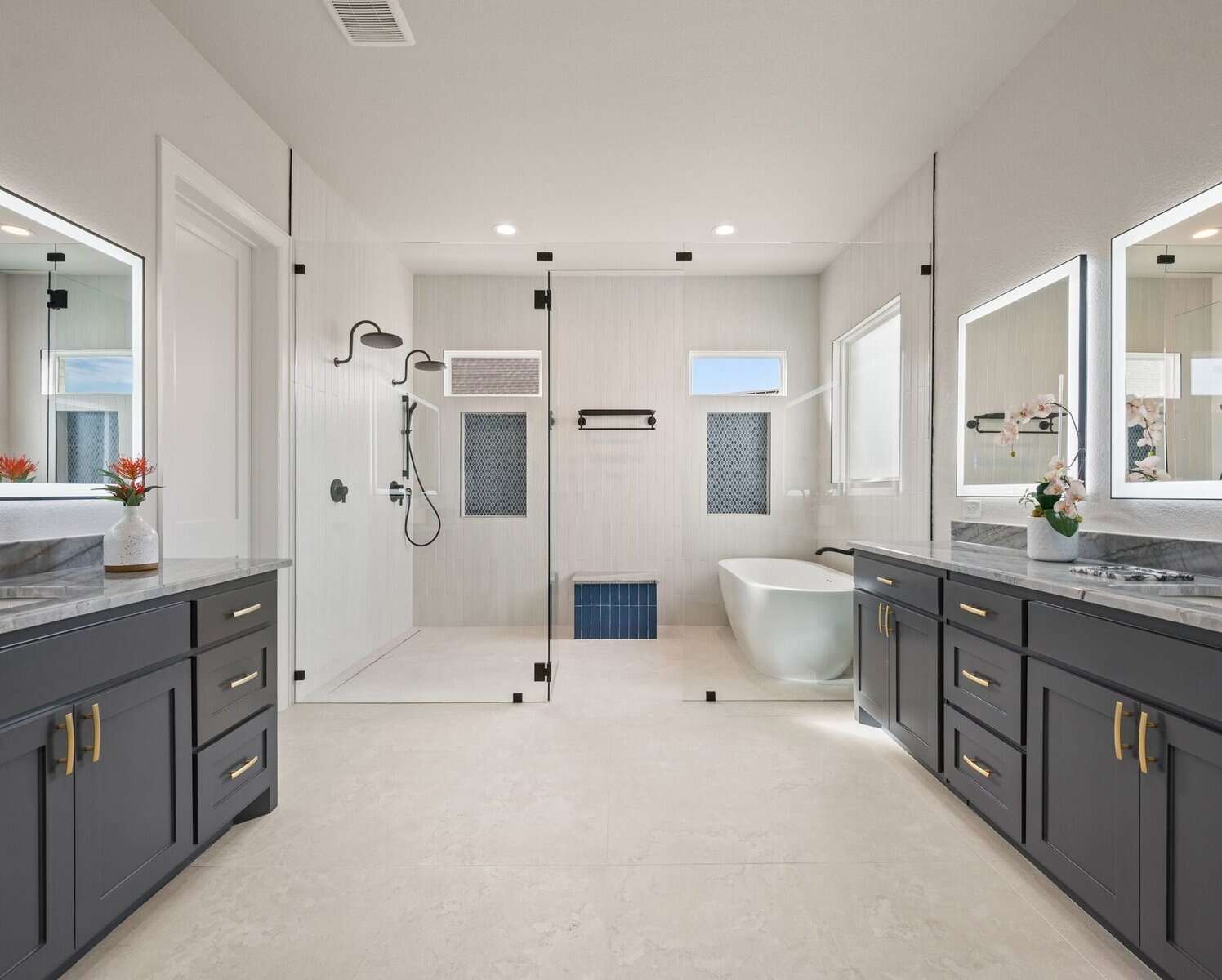 Luxury Custom Master Bathroom
