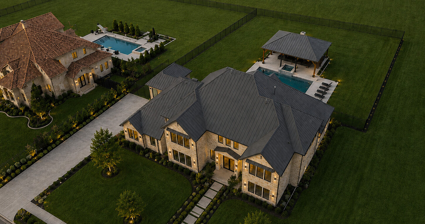 Custom Luxury French Country Home
