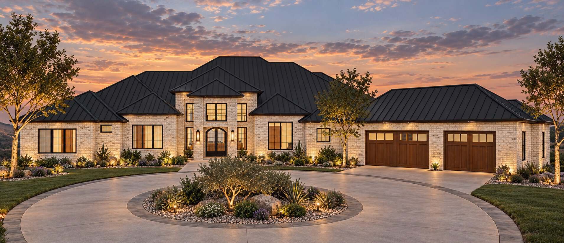 Custom Luxury Home New Custom Home Build construction
