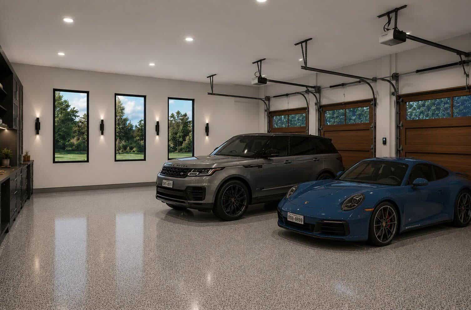 Custom Oversized Garage New Home