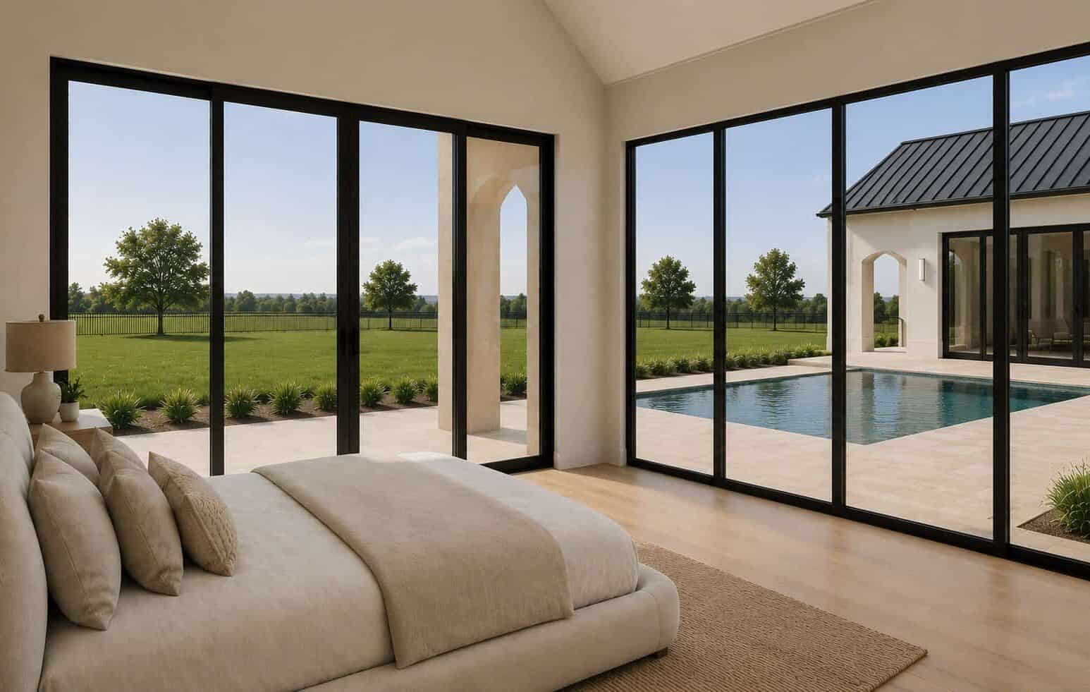Custom Luxury Primary suite Master Bedroom