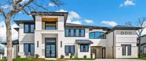 Luxury custom Contemporary new home build