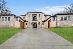 Custom Luxury Home Texas Traditional