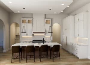 Custom Luxury Kitchen
