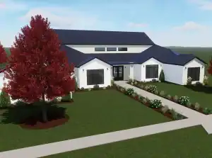 Custom Luxury Contemporary Home