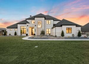 Custom Luxury Lake House